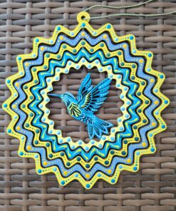 Kolibris szélforgó