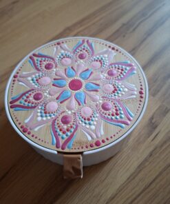 Mandala ékszeres doboz