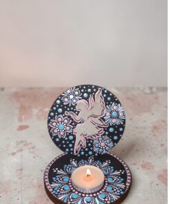 Angyalkás árnyéklámpa