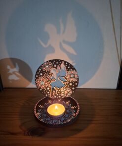 Angyalkás árnyéklámpa