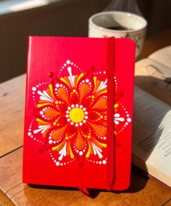 Mandala notesz 14*11 cm