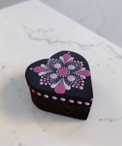 Szív ékszeres doboz