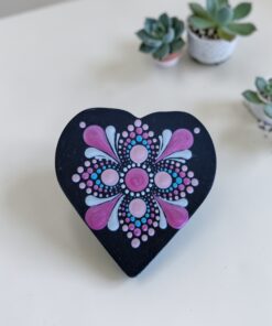 Szív ékszeres doboz