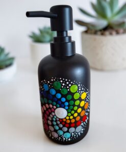 Spirál szappanadagoló- szivárvány