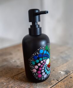 Spirál szappanadagoló- szivárvány