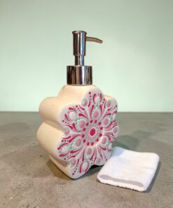 Virág alakú szappanadagoló