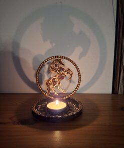 Lovas árnyéklámpa