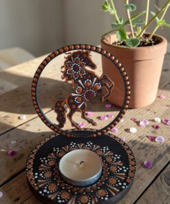 Lovas árnyéklámpa