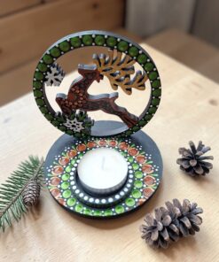 Szarvas árnyéklámpa