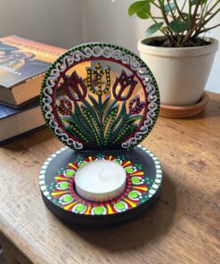 Tulipános árnyéklámpa