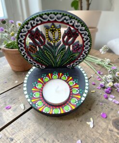 Tulipános árnyéklámpa