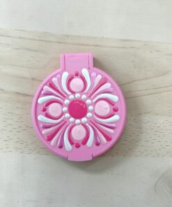 Mandala tükör - rózsaszín