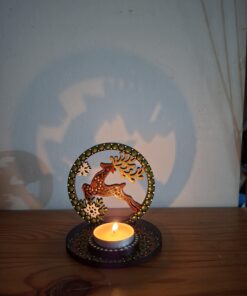 Szarvas árnyéklámpa