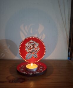 Rózsa árnyéklámpa