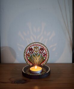 Tulipános árnyéklámpa