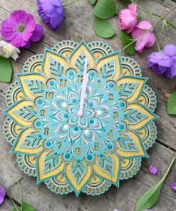 Mandala falióra
