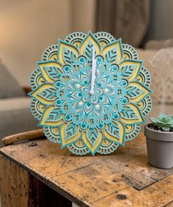 Mandala falióra